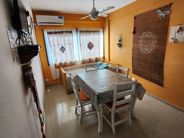 DEPARTAMENTO CENTRICO , COCHERA Y PILETA