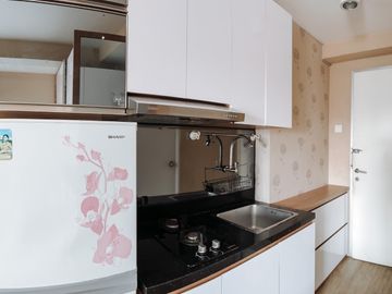 Greenbay Pluit Studio Full Furnish Lengkap, Lantai Rendah