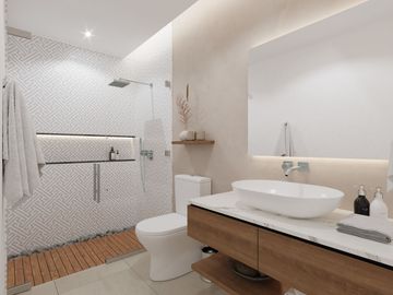Departamento en Venta en Quintas del Carmen, Solidaridad con Amenidades Exclusivas