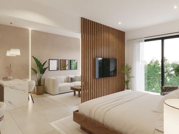 Departamento en Venta en Quintas del Carmen, Solidaridad con Amenidades Exclusivas