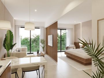 Departamento en Venta en Quintas del Carmen, Solidaridad con Amenidades Exclusivas