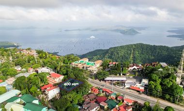 Prime 400 SQM Commercial Lot along Nasugbu - Tagaytay City