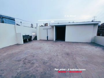 SE VENDE CASA EN SAN JUAN DE LURIGANCHO