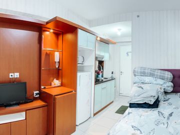Disewakan Apartemen Greenbay Pluit Studio Furnish, View Laut