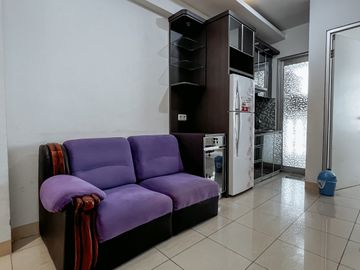 apartemen greenbay pluit 2br semi furnish, sewa murah!