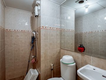 apartemen greenbay pluit 2br semi furnish, sewa murah!