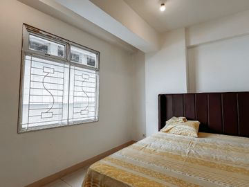 apartemen greenbay pluit 2br semi furnish, sewa murah!