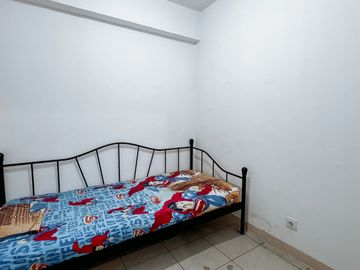 apartemen greenbay pluit 2br semi furnish, sewa murah!