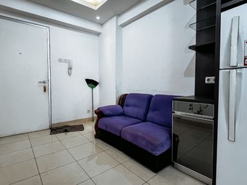 apartemen greenbay pluit 2br semi furnish, sewa murah!
