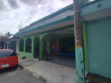 Casa ADJUDICADA en venta en Payo Obispo II, Chetumal, ¡Compra directamente con el Banco, no se aceptan créditos!