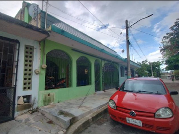 Casa ADJUDICADA en venta en Payo Obispo II, Chetumal, ¡Compra directamente con el Banco, no se aceptan créditos!