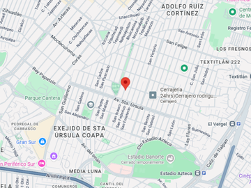 Casa en coondominio ubicada en San Isauro 214, Pedregal de Sta Úrsula, Coyoacán, 04600 Ciudad de México, CDMX