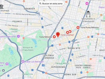 Hermoso depertamento ubicado en Río Misisipi 439, Cuauhtémoc, 06500 Ciudad de México, CDMX