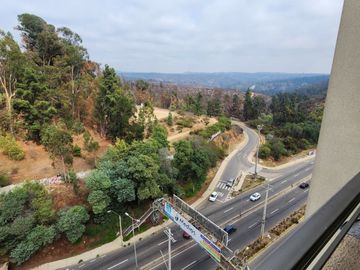 Quilpué, Paso Hondo, 1 dormitorio, terraza, estacionamiento