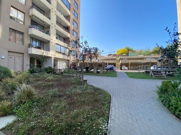 Quilpué, Paso Hondo, 1 dormitorio, terraza, estacionamiento