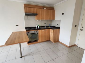 Quilpué, Paso Hondo, 1 dormitorio, terraza, estacionamiento