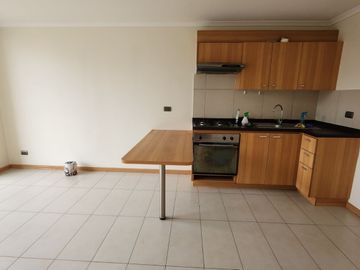 Quilpué, Paso Hondo, 1 dormitorio, terraza, estacionamiento