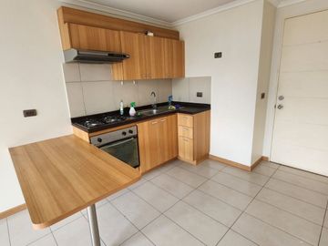 Quilpué, Paso Hondo, 1 dormitorio, terraza, estacionamiento