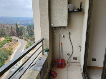 Quilpué, Paso Hondo, 1 dormitorio, terraza, estacionamiento