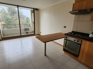 Quilpué, Paso Hondo, 1 dormitorio, terraza, estacionamiento
