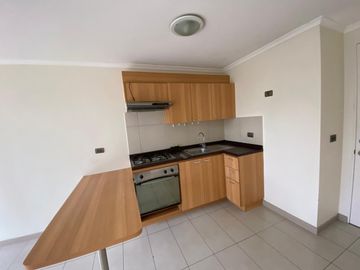 Quilpué, Paso Hondo, 1 dormitorio, terraza, estacionamiento