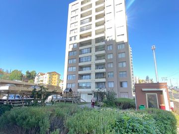 Quilpué, Paso Hondo, 1 dormitorio, terraza, estacionamiento