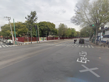 !! Inversión Segura y Rentable  en Bienes Raíces, casa en Col. Paseos de Churubusco, Ciudad de México.