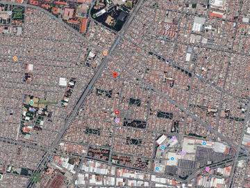 !! Inversión Segura y Rentable  en Bienes Raíces, casa en Col. Paseos de Churubusco, Ciudad de México.