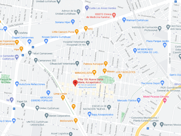 Oportunidad venta de Casa en Piña 159, Col. Nueva Santa María, Alcaldía Azcapotzalco, recuperación bancaria.