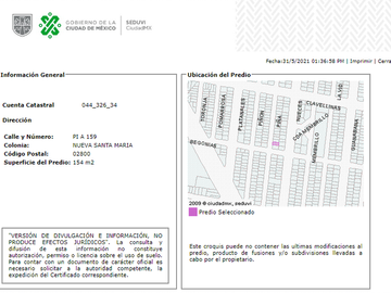 Oportunidad venta de Casa en Piña 159, Col. Nueva Santa María, Alcaldía Azcapotzalco, recuperación bancaria.