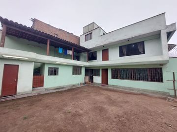 Venta de Casa en Mangomarca, San Juan de Lurigancho – 300 m², Jardín, Cochera y Azotea | Excelente Ubicación