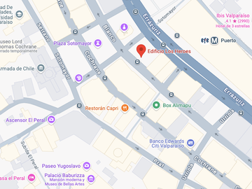 Estacionamiento en edificio Plaza Sotomayor
