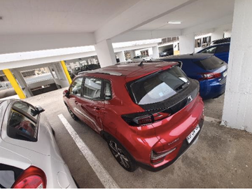 Estacionamiento en edificio Plaza Sotomayor