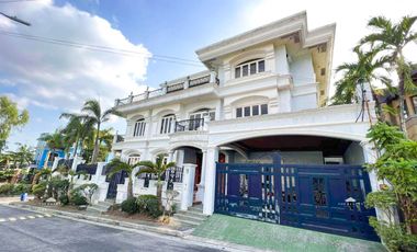 PRICED DROP! 3-Storey House and Lot for Sale in Quezon City | 7 Bedroom 7BR Vista Real Classica 2