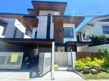 5 Bedrooms 3 Storey Residential House & lot for sale BF Homes Paranaque City-MAA