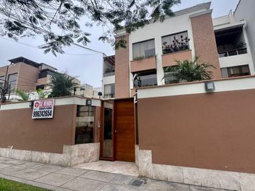 Vendo amplio departamento a una cuadra del Pentagonito - San Borja