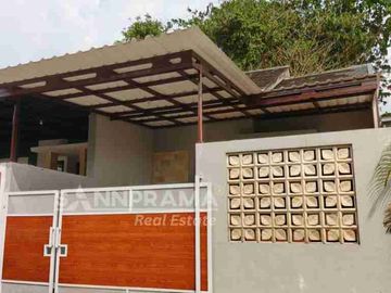 Rumah full renovasi murah tanah luas siap huni diTajurHalang,Bogor