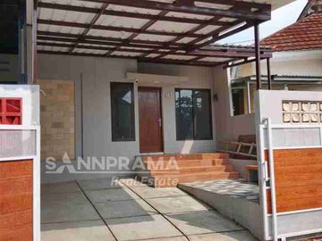 Rumah full renovasi murah tanah luas siap huni diTajurHalang,Bogor