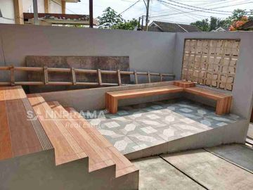 Rumah full renovasi murah tanah luas siap huni diTajurHalang,Bogor