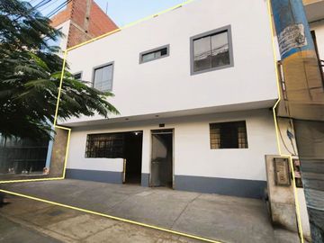 SE VENDE CASA EN SAN JUAN DE LURIGANCHO