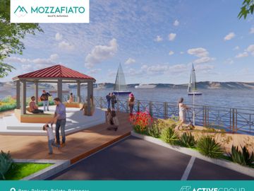 400 Sqm Residential Lot for Sale at Alta Del Lago at Mozzafiato near DLSU Lipa Batangas