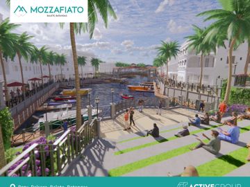 400 Sqm Residential Lot for Sale at Alta Del Lago at Mozzafiato near DLSU Lipa Batangas
