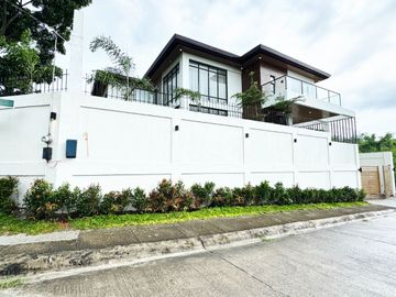 Elegant 5-Bedroom Modern Corner House and Lot for Sale San Pedro, Laguna
