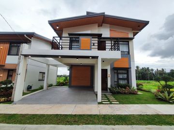 Singled-Detached House & Lot w/3 Bedrooms For Sale in Brgy. Balintawak, Lipa City, Batangas