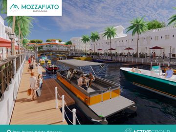 1,225 Sqm Commercial Lot for Sale at Alta Del Lago at Mozzafiato near SNR Lipa