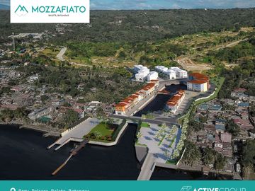 1,225 Sqm Commercial Lot for Sale at Alta Del Lago at Mozzafiato near SNR Lipa