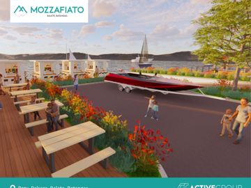 1,225 Sqm Commercial Lot for Sale at Alta Del Lago at Mozzafiato near SNR Lipa