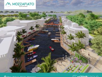 1,225 Sqm Commercial Lot for Sale at Alta Del Lago at Mozzafiato near SNR Lipa