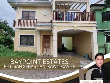 157sqm - House & Lot in Baypoint Subdivision, Brgy. San Sebastian, Kawit, Cavite
