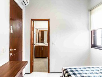 Rumah 2 kamar tidur lokasi dalam Kawasan Perumahan Elite di Jimbaran Bali.